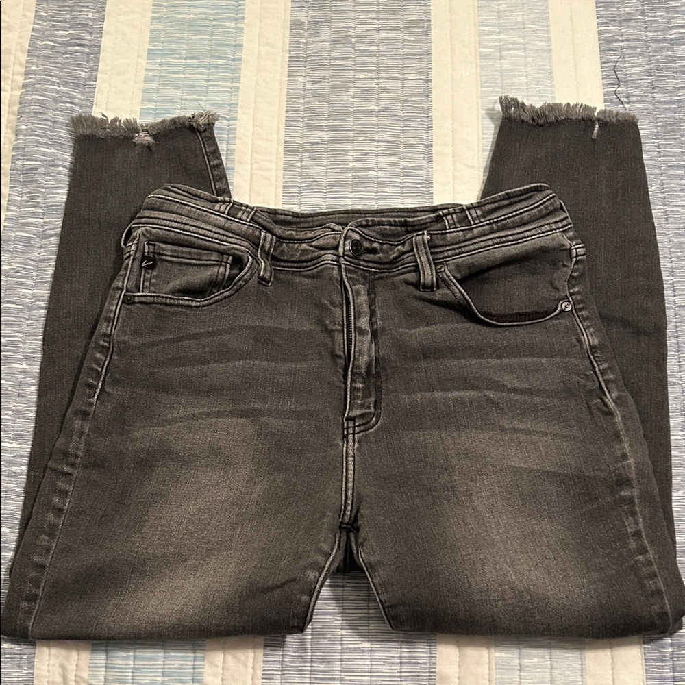 KanCan Dark Gray Skinny Jeans - Picture 5 of 12